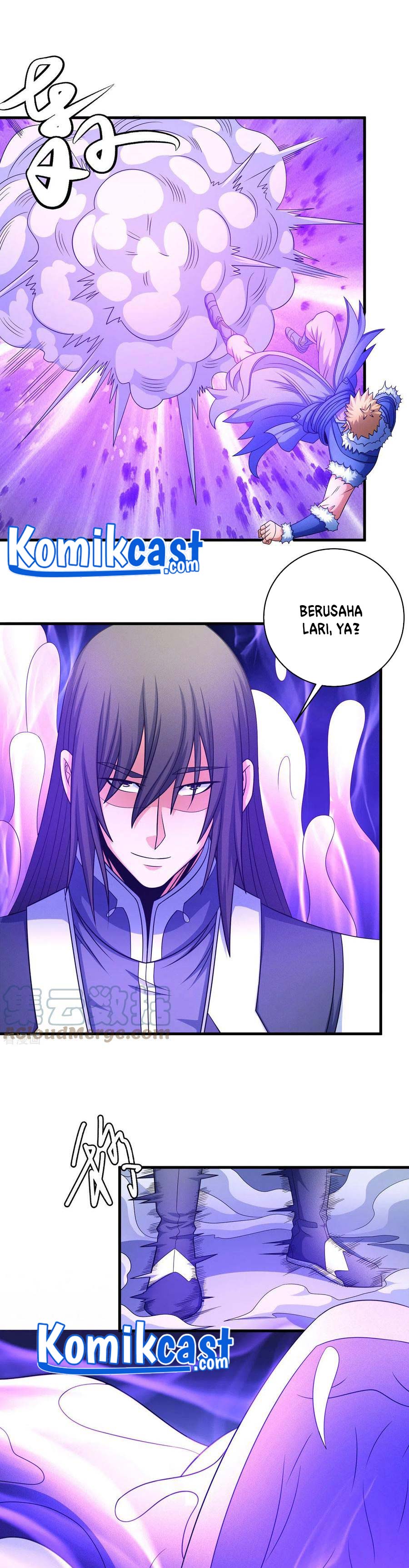 God of Martial Arts chapter 153